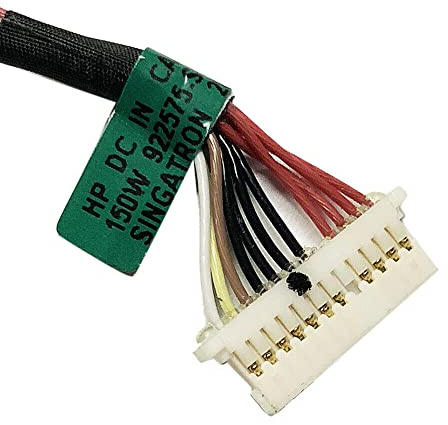 JINTAI DC Power Jack Port Ladeanschluss Ladebuchse Netzteilbuchse für HP Pavilion 15CB 15CB045WM 15Cb010Nr 15CB077NR 15CB035WM 922575YD5 926430001