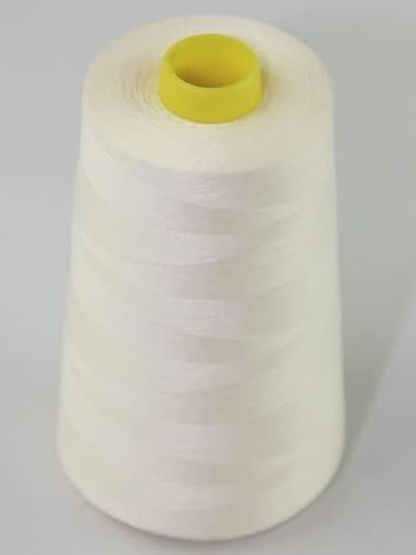 120s Sewing Thread Cone 4500m Cream - Each