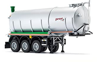 Wiking Kotte Tanksattelauflieger garant TSA 30.000 (weiß)