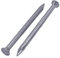 SKIR'CO Lot de 100 clous à tige annulaire en acier zingué 4,0 x 70 mm