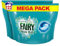 Fairy Non Bio All-in-1 PODS Laundry Detergent Washing Liquid Tablets/Capsules, 122 Washes (61x2), For Sensitive Skin