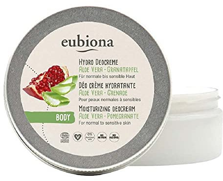 Eubiona Hydro Deocreme - Aloe Vera–Granatapfel, 50ml (1)