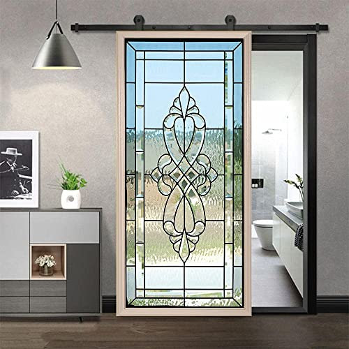 3D Türaufkleber Kreative Glastür 90 X 200 Cm Türtapete Selbstklebend Wasserdichte Abnehmbare Tapete Vinyl Tür Aufkleber Innentür Schlafzimmer Badezimmer Kü - Fotos Von Kinderzimmertüren