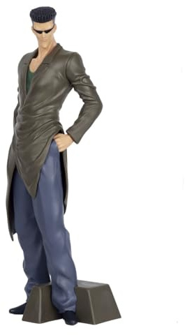Banpresto BP88694P Younger Toguro Yu Hakusho Dxf Toguro Brothers 30th Anniversary Actionfigur, 20 cm, Mehrfarbig