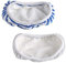 Tampons en tissu Microfibre 2 pièces, compatibles avec Rowenta Clean & Steam ZR005801, accessoires de nettoyage, vadrouilles sous aspirateur for le nettoyage de la maison