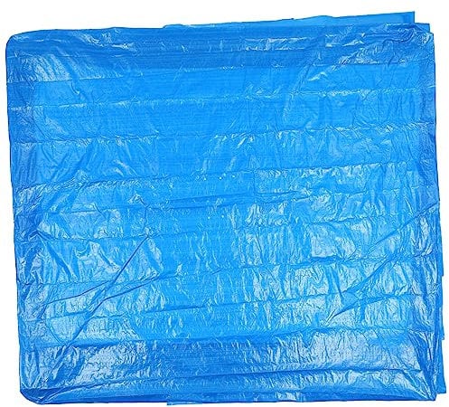 BESPORTBLE Schwimmbadabdeckung - Aufblasbare Poolwannenabdeckung - Badewannenabdeckung - Rechteckig - Staubdicht Und Winddicht - Langlebiges Pe-Material