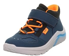 Superfit Jungen Kicks Gore-tex Sneaker, Blau Orange 8000, 31 EU Weit