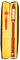 TOYANDONA Kofferbox F-tune Vertical Blow Handheld Bau Aufbewahrungstasche Traditionelles Chinesisches Instrument