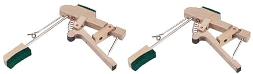VICASKY 2stücke Klavier Hammerkopf Für Vertikale Klaviere Robuste Klavier Reparaturteile Tuningwerkzeug Für Diy Zubehör Für Klavierstimmung Beige