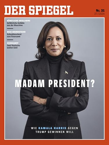 DER SPIEGEL 31/2024 Madam President?