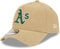 New Era A-Frame Trucker Leinen Cap - Oakland Athletics beige