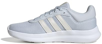 adidas Lite Racer 4.0 Shoes, Zapatos Mujer, Halo Blue/Zero Metalic/Warm Vanilla, 38 2/3 EU