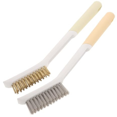 minkissy 4pcs Oven Clean Brush for Oil Stain Removal Kitchen Cleaning Brush Gas Stove Cleaner for Bbq Cleaner and Daily Use