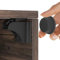 Hoffenbach – 12 Locks & 3 Keys – Magnetic Cupboard Locks – Child Safety Locks for Cabinets, Drawers & Kitchen – Invisible Baby Proofing with Magnet for Doors & Cupboards – Black