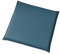 Sitzkissen Esszimmerstuhl, Sitzkissen KüChenstuhl Quadratische KüChenstuhlpolster Aus Memory-Schaum Leder Mit Abnehmbarer Kissenbezug FüR Wohnzimmer, Schlafzimmer, Arbeitszimmer Peacock Blue 45*45cm