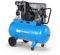 GÜDE Kompressor 700/10/100 400V Ölgeschmiert, 2-Zylinder, 650 l/min, 10 bar, Druckminderer, Transportgriff