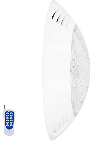 Poolbeleuchtung für Inground-Pool, 300 LED RGB-Fernbedienung, Unterwasserlampe, IP68, Wasserdicht, Pool-Unterwasserbeleuchtung, Unterwasser-Schwimmbad-LED-Leuchten mit Controller