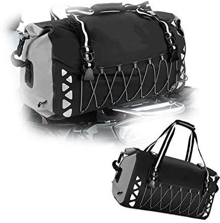 NKVDEX Motorradtasche Für BMW R1200GS R1250GS R 1200GS 1200 GS LC ADV Adventure 50L Motorradgepäck Seitenkoffer Tasche Seitenkoffer Innentasche(Nero)