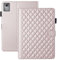 Vaitasy Custodia per Lenovo Tab K11 Plus/ M11 Plus 11.45 Pollici 2024 TB352FU Business Pelle PU Tablet Cover per Lenovo M11 Plus con Portafolio Supporto Funzione Oro rosa