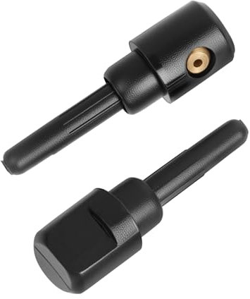 Hekscheibenwischer Scheibenwaschdüse - OTUAYAUTO 3B9955985A Waschwasserdüse für Bora, Caddy, Golf, Passat, Polo, Tiguan, Touran, A3, A4, A6, Octavia, Yeti