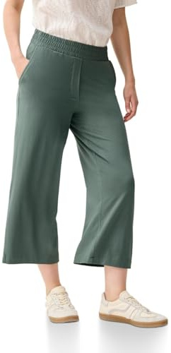 Cecil Damen Wide Leg Jersey-Hose B378995
