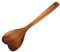 ABOOFAN Heart Shaped Wooden Spoon Acacia Wood Cooking Utensil with Comfortable Grip Multi-Function Stirring and Serving Tool for Kitchen Unique Cooking Enthusiasts