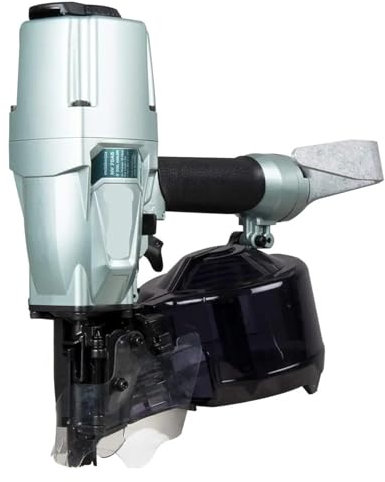TIEOAXFT HPT Coil-Siding-/Rahmennagler | Pro bevorzugt von pneumatischen Naglern | 15-Grad-Magazin | Akzeptiert 1-3/4-Zoll bis 3-Zoll NA