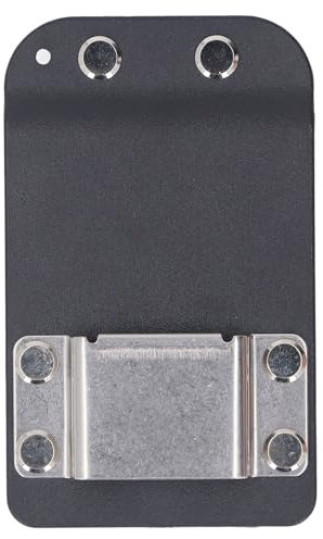 Tool Belt Drill Holder | Metal Clip for Nail Fastener/Tape Measure/Force Driver | Universal Drill Holder for 1.75 Belts | Sturdy Tool Holster