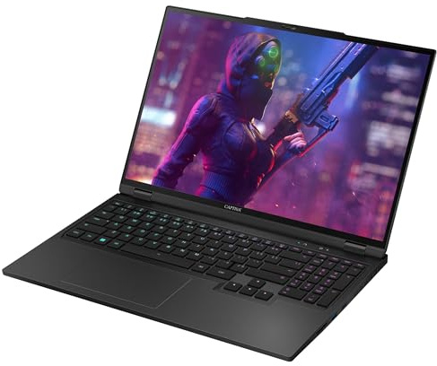 Captiva Notebook Advanced Gaming I84-745 | Intel Core i9 14900HX | 64GB DDR5 RAM | GeForce RTX 4060 8GB | 2 TB SSD | 16 Zoll WQXGA 240Hz | ohne OS