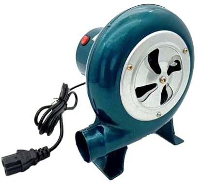 Multipurpo 48V 80W Da Campeggio Da Campeggio Design In Metallo Adatto Per Potenziamento Della Griglia Del Barbecue Elettrico Potenziamento Calore Porta In Metallo Portatile Cottura