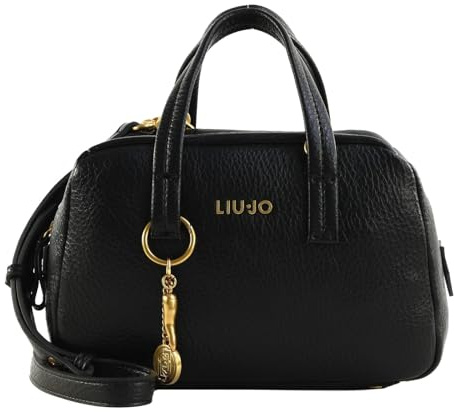 Liu Jo Handtasche Umhängetasche Tamila ECS Satchel Nero schwarz