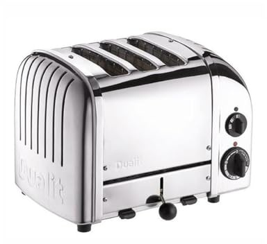 30260 - DUALIT - Grille-pains 3 fentes 1700w classic aws