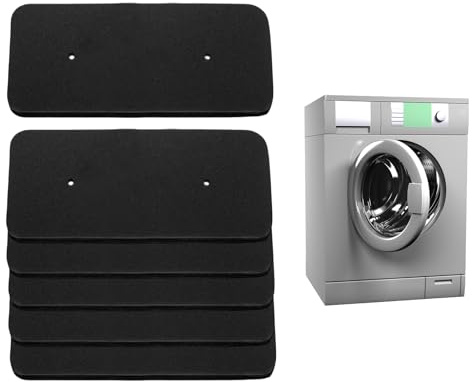 6 Pcs Tumble Dryer Filter Replacement Compatible with Hoover Candy 40006731, 275 X 125 X 10 mm Reusable Sponge Filter for Condensing Dryer and Heat Pump Accessories