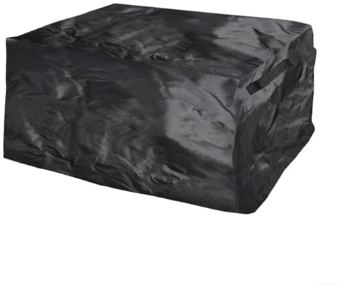 Pumixiy Housse de four à pizza pour barbecue à gaz de 43,2 cm, imperméable et résistante à la poussière, compatible avec Cozze 90347, tissu Oxford 420D résistant aux intempéries (62 x 62 x 28 cm)