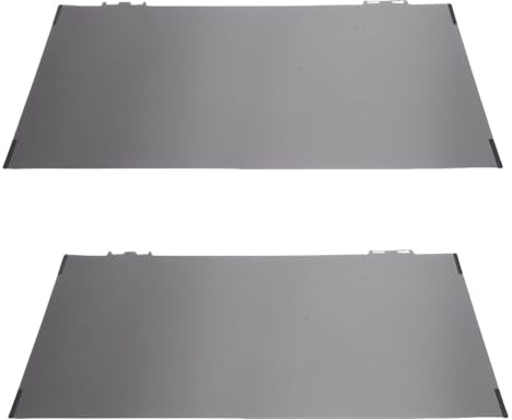 Fockety 22-Zoll-Sichtschutz für Monitore mit einem Seitenverhältnis von 16:9, blendfreier Blaulichtfilter für Computermonitore, Abnehmbarer kratzfester Bildschirmschutz (Zwei Stücke)