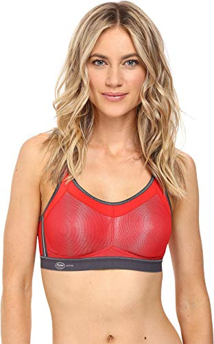 Anita Women's Momentum Sports Bra, Red, 30G UK