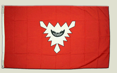 Flagge Deutschland Kiel - 90 x 150 cm