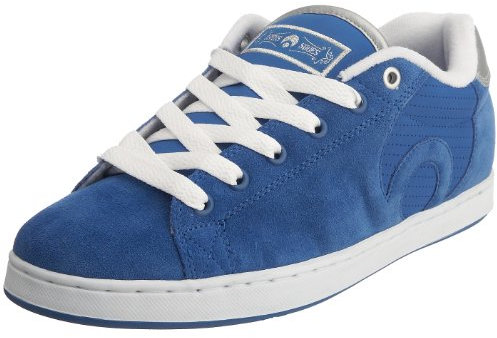 Osiris Herren Troma Icon Skateboardschuh, Blau/Silber/Weiß, 37 EU