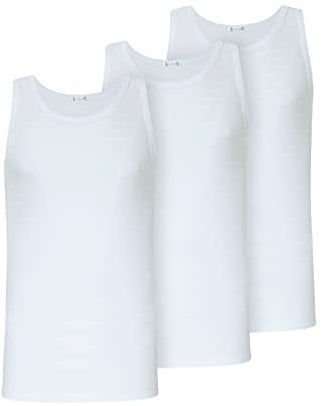 Jockey® Men's Classic Vest - 3 Pack, White, L