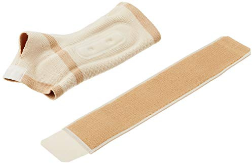 Bort 112920 small rechts haut ManuBasic Handgelenkbandage, rechts oder links tragbar in verschiedenen Farben, rechts small, beige