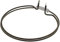Fan Oven Element: Creda Manufactured by EGO Belling, Cannon, Cookers, Creda, Homark, Hotpoint, Indesit, Jackson, Parry, Stoves cooker circular fan oven element EGO 20.41018.000 Please see OTHER IMAGE for an explanation on how we measure a cooker ele