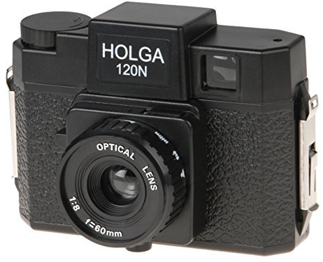 B.I.G. Holga 120 N Nero della Macchina Fotografica