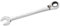 Britool E117370B Expert Ratchet Spanner 21mm, 285mm Length