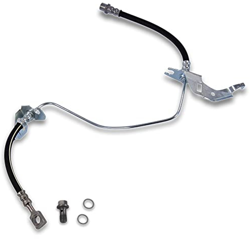 ATEC Germany 1x Bremsschlauch hinten links Länge 530mm Kompatibel mit OPEL COMBO, ASTRA G (T98) (F35) (F70), MERIVA A (X03), ZAFIRA B (A05), ASTRA H (A04) (L70), MERIVA B (S10), ZAFIRA A (T98)