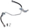 ATEC Germany 1x Bremsschlauch hinten links Länge 530mm Kompatibel mit OPEL COMBO, ASTRA G (T98) (F35) (F70), MERIVA A (X03), ZAFIRA B (A05), ASTRA H (A04) (L70), MERIVA B (S10), ZAFIRA A (T98)
