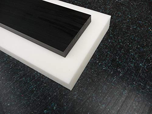 Platte aus POM, 1000 x 500 x 3 mm schwarz Zuschnitt alt-intech®
