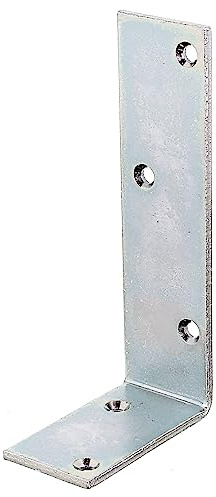 Alberts 333355 Balkenwinkel | galvanisch verzinkt, dickschichtpassiviert | 75 x 150 x 40 mm