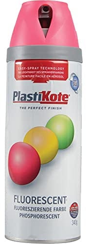 Plastikote 1900 400 ml Twist Spray - Fluorescent Pink