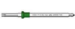 Wiha 28369 Klinge keyTorque T 6x75 0.6 Nm Chrome