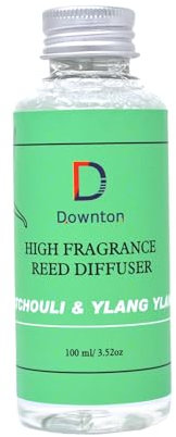Reed Diffuser Oil - 100ml Refill Bottle, Luxury Aromatic, Soothing Fragrance, Aromatherapy Scent Oils Wax | Home Essential Scented Perfume | Calm Mind - Refresh and Revitalize Your Space